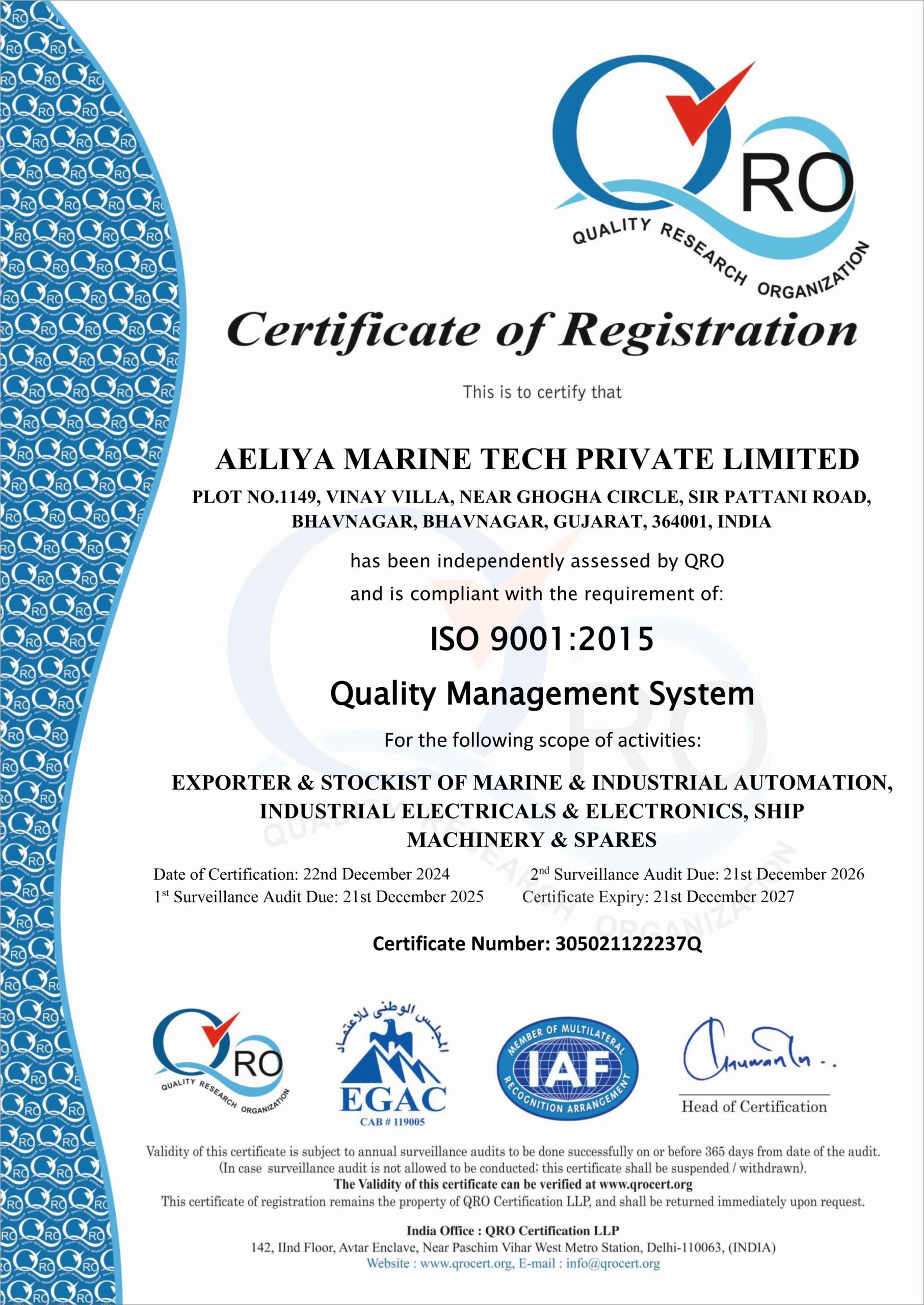 ISO 9001-2015