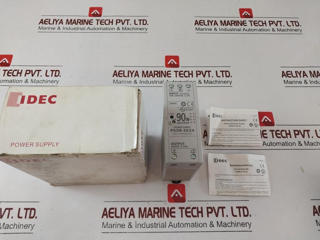 Idec Ps5r-Se24 Switching Power Supply 240v