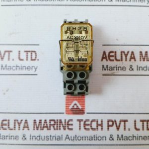 Idec Rh2b-U Relay With Sh2b-05b Socket 250v