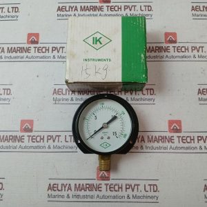 Ik 75-P-B Pressure Gauge 200psi