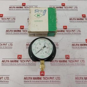 Ik Instruments 100-P-B 1303 Pressure Gauge 700psi