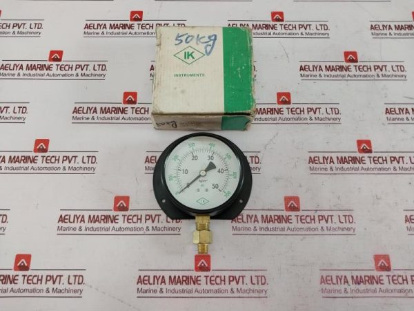 Ik Instruments 100-P-B 1303 Pressure Gauge 700psi