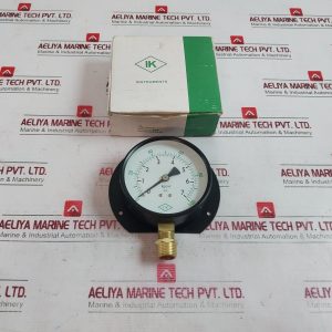 Ik Instruments 100-P-B Pressure Gauge 100psi