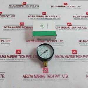 Ik Instruments 63-P-A Pressure Gauge 200psi