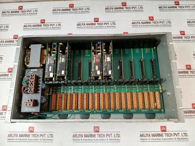 Instrumentation 302733/3 Rack‐Style Marine Control Alarm 110v - Aeliya ...