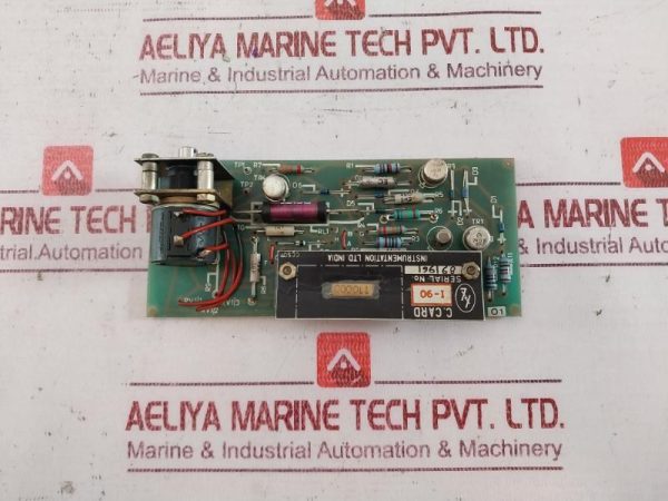 Instrumentation Ccs-17-101-049 Pcb Card