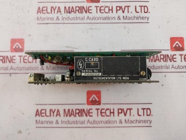 Instrumentation I-69r-1 Pcb Card