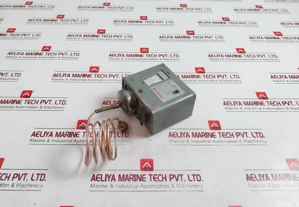 Johnson Controls P70ca-1 Low Pressure Control 600v - Image 3