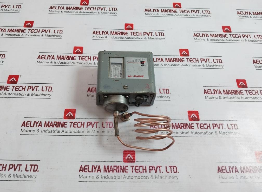 Johnson Controls P70ca-1 Low Pressure Control 600v