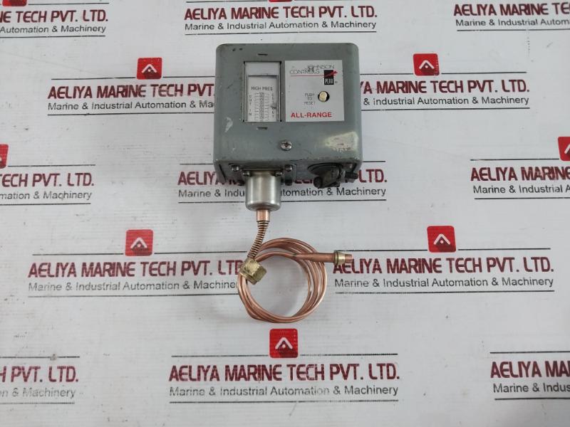 Johnson Controls P70da-1 Pressure Control 600v
