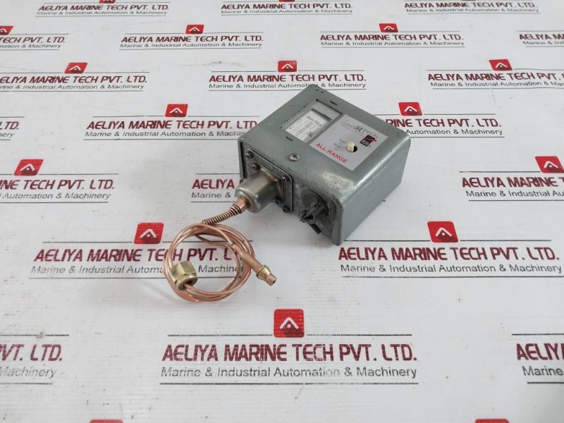 Johnson Controls P70da-1 Pressure Control 600v - Image 3