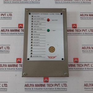 Jrcs Ext-200 Engineer’S Extension Alarm Panel