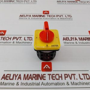 Kaycee N2u29bo Rotary Cam Switch 440v