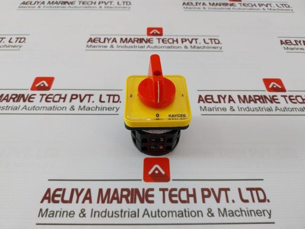 Kaycee N2u29bo Rotary Cam Switch 440v