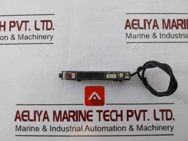Keyence Fs-V22rp Fiber Optic Amplifier Sensor