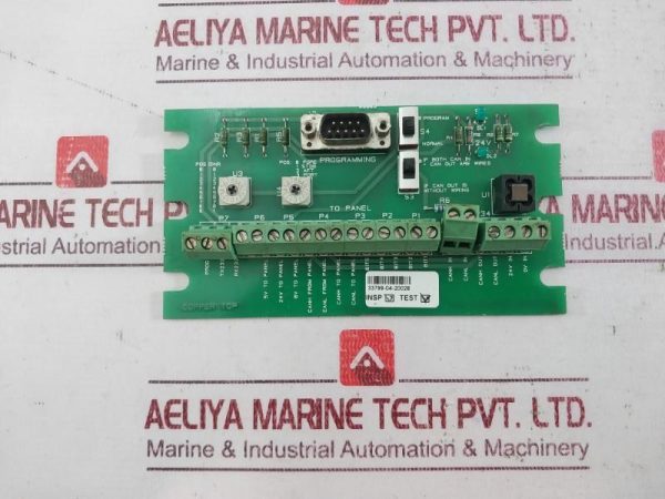 Keytouch 6804426 RE Pcb Circuit Board 24v