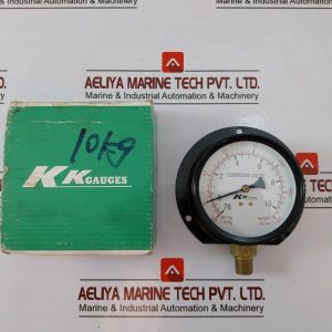 Kk Gauges 100-C-B 028 Compound Gauge