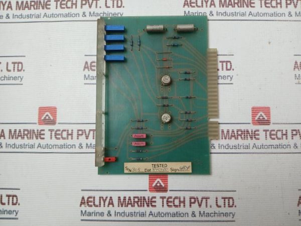 Kmw 582030-A Pcb Card