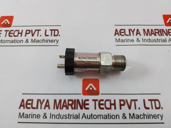 Kongsberg Gt300c3g40v Pressure Transmitter 40 Bar