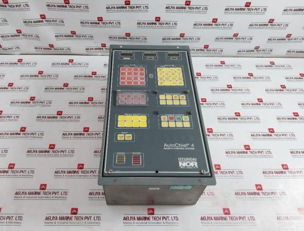 Kongsberg Norcontrol Ac4 Wh Autochief 4 Bridge Unit 220v