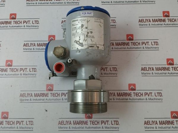 Krohne Hart Optiwave 7500 C Radar Level Transmitter 250v