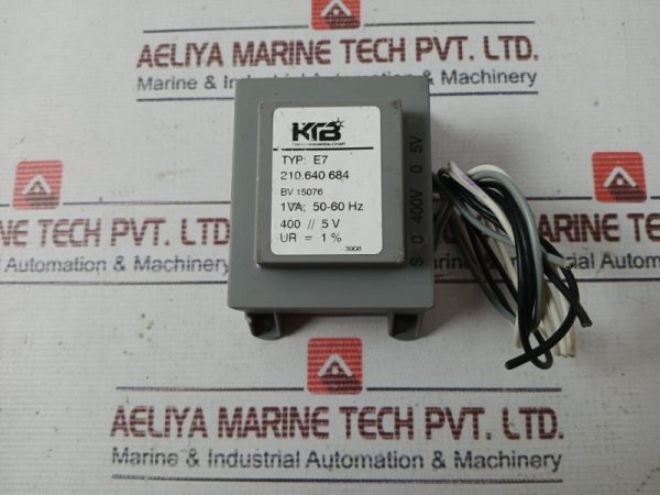 Ktb E7 Current Transformers 5v
