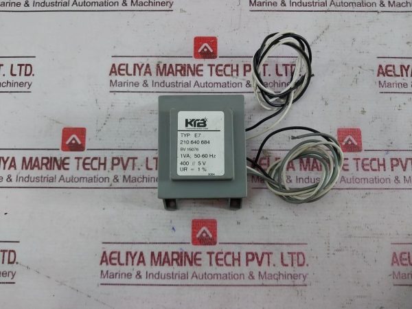Ktb E7 Transformer 5v