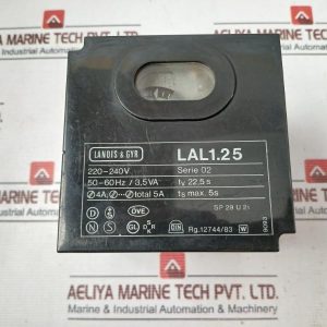 Landis & Gyr Lal1.25 Oil Burner Controller 240v