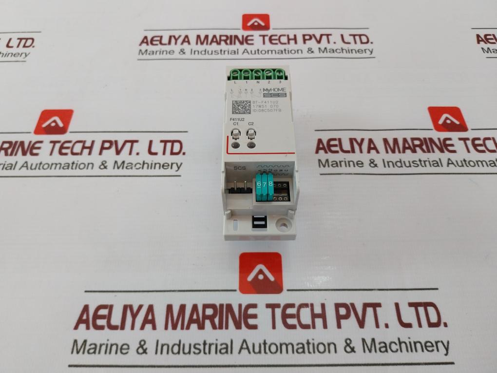 Legrand Bt-F411u2 Relay Actuator Bus 230v