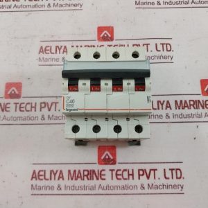 Legrand Dx3 Miniature Circuit Breaker 415v