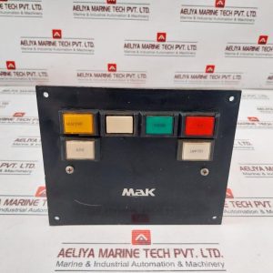 Mak Weidmuller Ep 3 Port Main Engine Start Stop Panel 300v