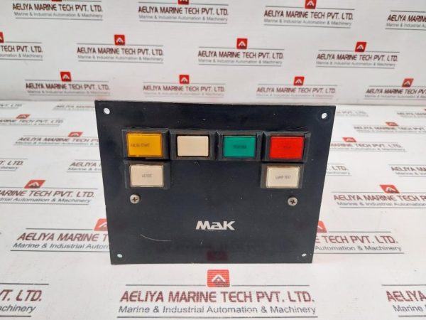 Mak Weidmuller Ep 3 Port Main Engine Start Stop Panel 300v