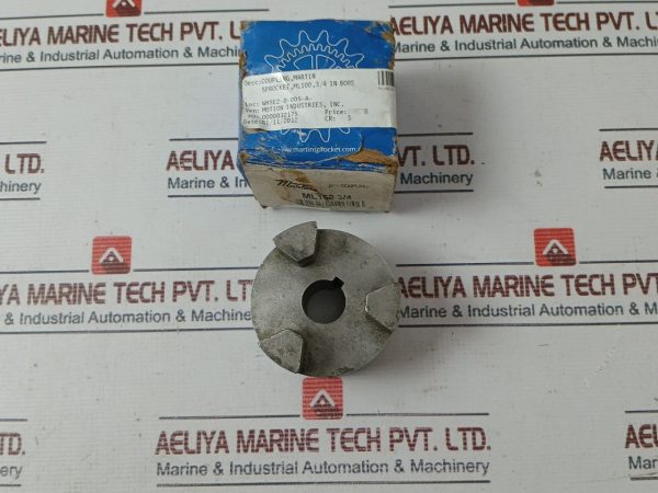 Martin Ml100 34 Sprocket Jaw Coupling