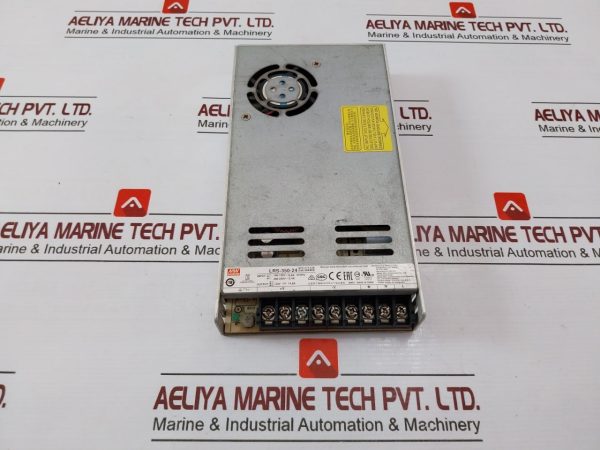 Mean Well Lrs-350-24 Power Supply For Computer 240v