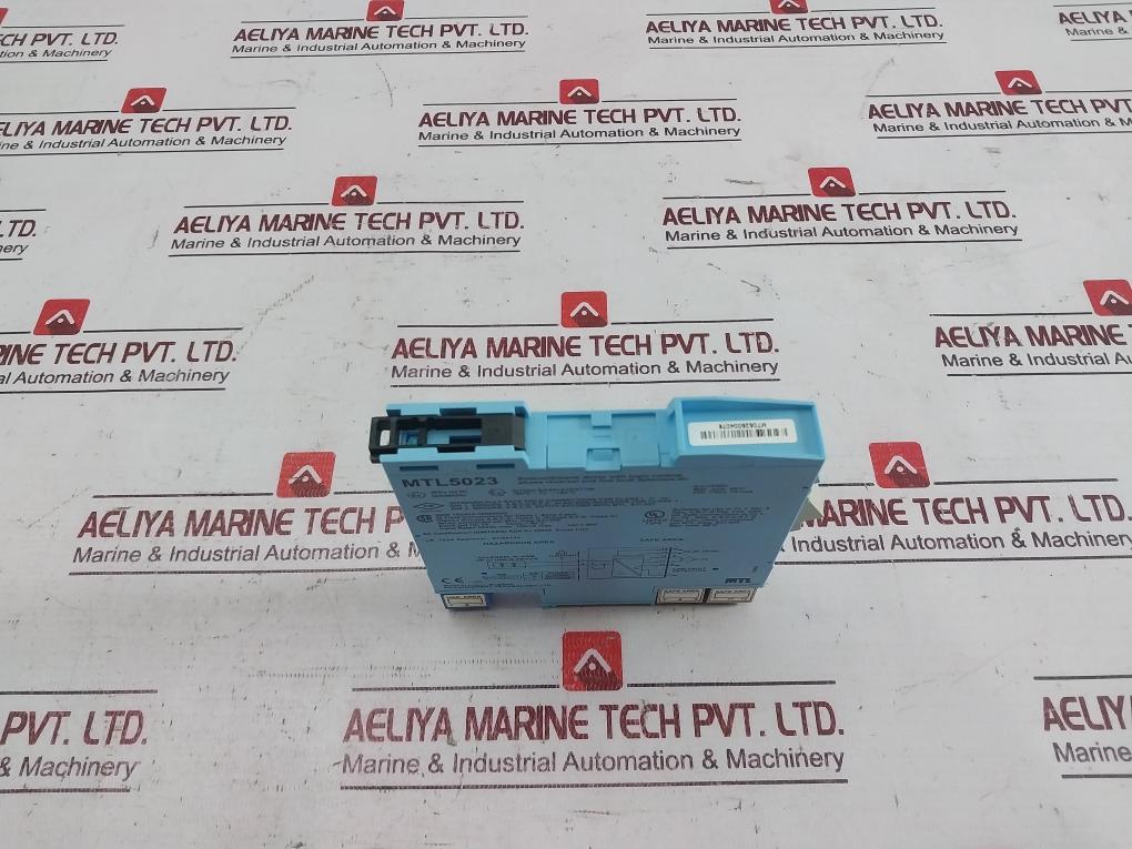 Measurement Technology Mtl5023 Solenoid/ Alarm Driver With Logic Control 250v - Image 4