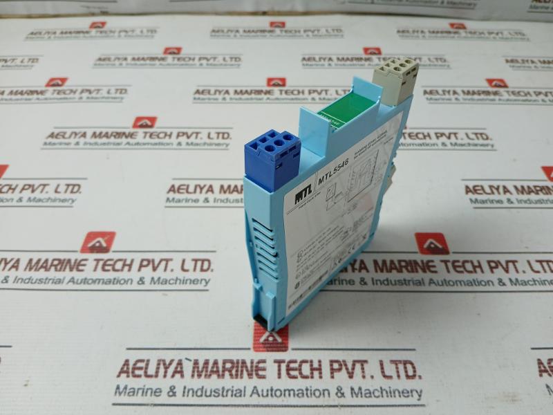 Measurement Technology Mtl5546 Isolating Driver 253v - Image 3