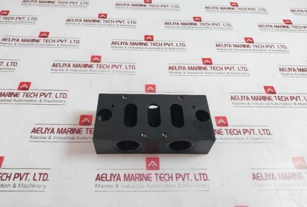 Mecman 567-442 000-1 Single Manifold Base