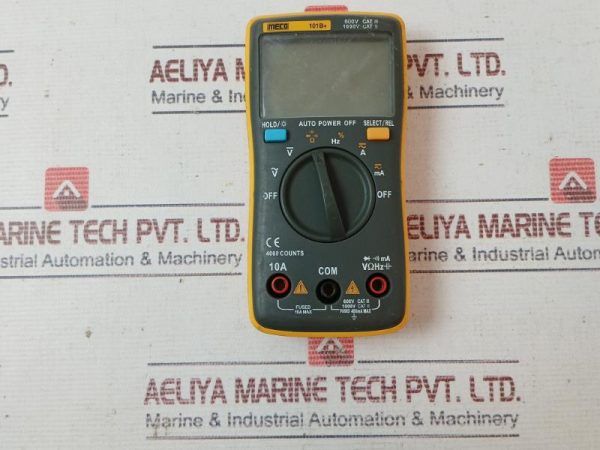 Meco 101b+ Digital Multimeter Pocket Size 1000v