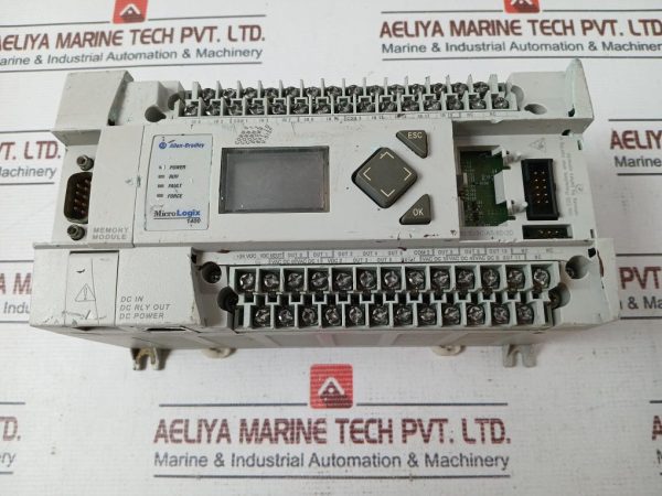 Micrologix 1400 32 Point Controller