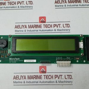 Microtech 0733785-01-0 Keypad Display Interface Assembly