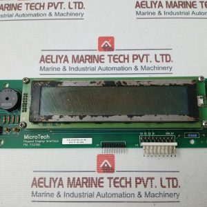 Microtech 0733785-01-0 Keypad Display Interface Assembly
