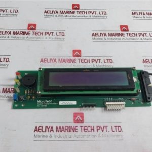 Microtech 0733785-01-0 Keypad Display Interface Assembly 94v