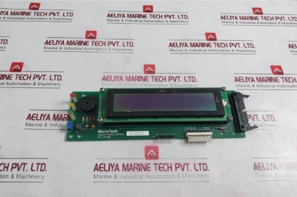 Microtech 0733785-01-0 Keypad Display Interface Assembly 94v