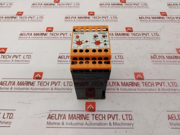 Minilec Vct D2 Voltage Monitoring Relay 415v