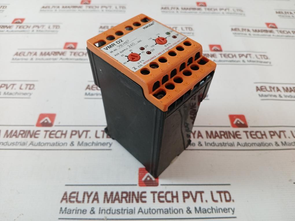 Minilec Vmr D2 Voltage Monitoring Relay 240 V - Image 3