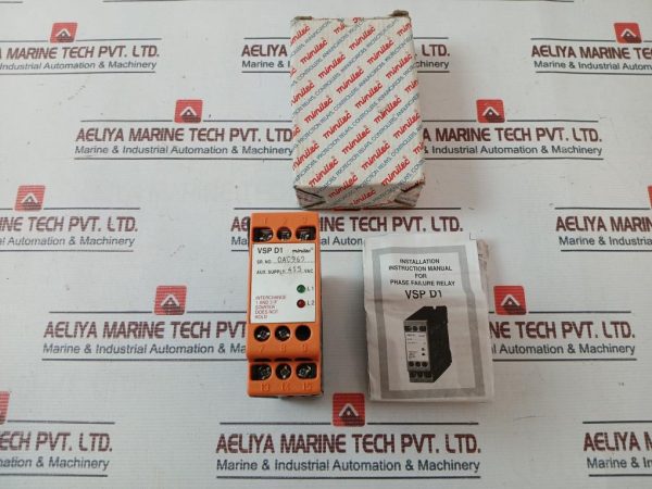 Minilec Vsp D1 Phase Failure Relay 415v