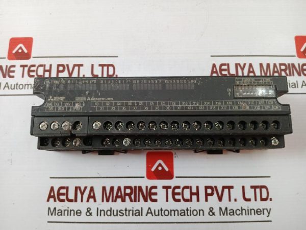 Mitsubishi Electric Aj65sbtb1-32d Input Unit 24v