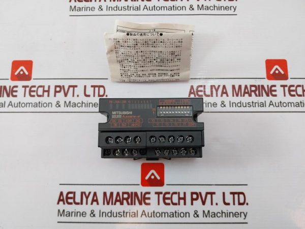 Mitsubishi Electric Aj65sbtb1-8t Cc-Link IO Unit Module 24v