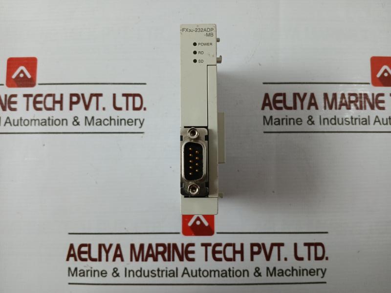 Mitsubishi Electric Fx3u-232adp-Mb Programmable Controller