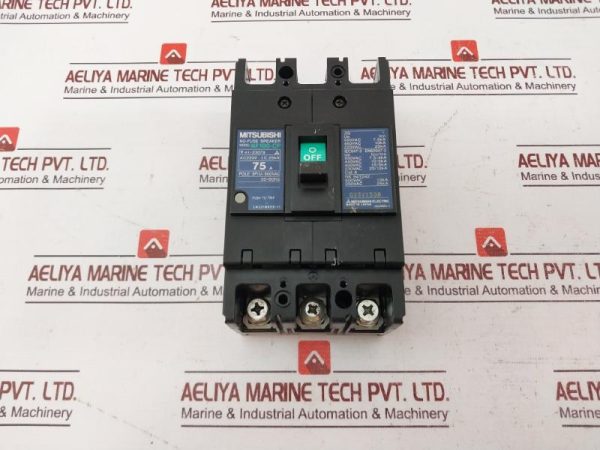 Mitsubishi Electric Nf100-Cp No-Fuse Breaker 600v